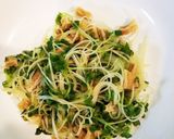 カイワレと油揚げのレンジでポン♪作り方4写真