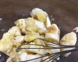 材料３つ！ バナナマフィン作り方2写真