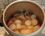圧力鍋で染み染みトロトロ☆牛すじ大根作り方9写真