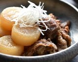 圧力鍋で染み染みトロトロ☆牛すじ大根作り方10写真