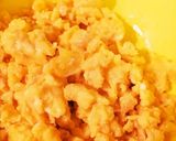 ひと味違う！三色丼。作り方2写真