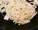 塩焼きうどん作り方1写真