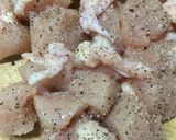 ❤︎ハニーマスタード焼き鳥作り方1写真