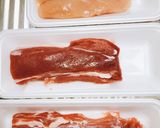 超カンタン♪豚肉 ·ささみの柔らかピカタ作り方1写真