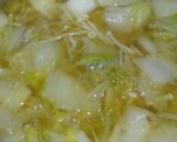 簡単♪白菜と大根の和風コンソメスープ❀ﾟ作り方5写真