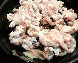 簡単！節約！豚となすのみぞれ煮作り方4写真