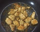❤︎ハニーマスタード焼き鳥作り方5写真
