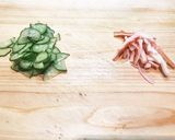 簡単！お弁当や副菜に◎スパゲティサラダ作り方2写真