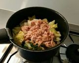 お鍋ひとつで簡単！白菜とツナの煮物♡作り方1写真