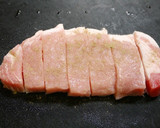 簡単！お弁当用とんかつ☆マヨソース風味作り方1写真