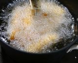簡単！お弁当用とんかつ☆マヨソース風味作り方3写真