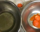 ジンジャーチャイ風味のシフォンケーキ作り方3写真