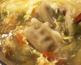 とろとろ野菜の水餃子鍋。作り方7写真