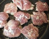 お弁当に簡単 照焼きチキン作り方3写真