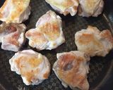 お弁当に簡単 照焼きチキン作り方5写真