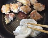 お弁当に簡単 照焼きチキン作り方7写真