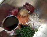 尾車部屋 ブリの胡麻和え作り方5写真