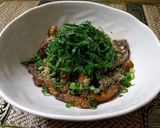 尾車部屋 ブリの胡麻和え作り方8写真