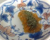 イワシの梅バジル焼き作り方3写真