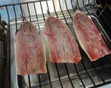 イワシの梅バジル焼き作り方4写真