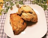 バレンタインに！袋で簡単チョコスコーン作り方16写真