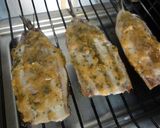 イワシの梅バジル焼き作り方5写真