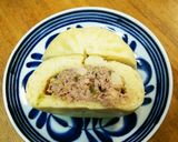 ココナッツフラワー入肉まん作り方9写真