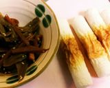 サムライ特製きんぴらちくわ❤作り方1写真
