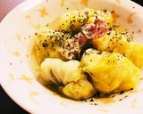 ロールキャベツ ベーコンとコンソメスープ作り方6写真