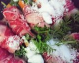 四角豆と人参の葉っぱの牛肉巻き作り方4写真