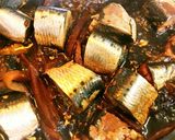 サムライ特製いわしの角煮❤作り方5写真