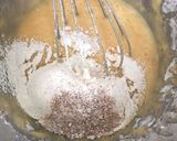 バター不使用、オイルでメープルマフィン作り方3写真
