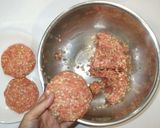大麦ハンバーグ♪簡単作り方5写真