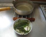 最足のニラと卵の粥作り方14写真
