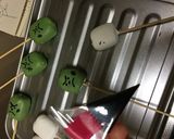 簡単！フランケンとおばけのマシュマロ♡作り方4写真