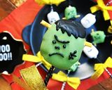 簡単！フランケンとおばけのマシュマロ♡作り方5写真