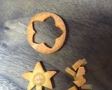 クッキー花型で紅葉の飾り切り作り方4写真
