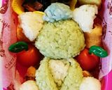 キャラ弁☆ジェラトーニのお弁当作り方3写真