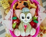 キャラ弁☆ジェラトーニのお弁当作り方4写真