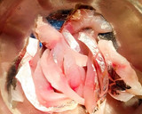 残ったお刺身をリメイク＊アジの唐揚げ作り方1写真