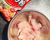 残ったお刺身をリメイク*アジの唐揚げ作り方2写真