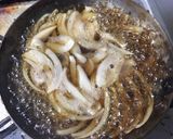 余った惣菜で☆メンチカツの卵とじ作り方1写真