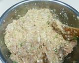 鶏団子の甘辛煮♪(とろみを付けて暖かく)作り方3写真