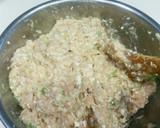 鶏団子の甘辛煮♪(とろみを付けて暖かく)作り方3写真