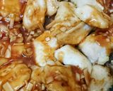 ジューシー鶏むね肉のチリソース作り方5写真