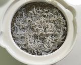 離乳食初期✿しらす干し✿作り方1写真