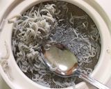 離乳食初期✿しらす干し✿作り方2写真