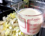ヘルシー！厚揚げと白菜の豆乳クリーム煮作り方4写真
