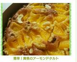 簡単！黄桃のアーモンドタルト作り方12写真