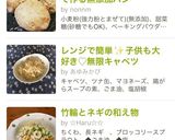 レンジで簡単✨子供も大好き♡無限キャベツ作り方5写真